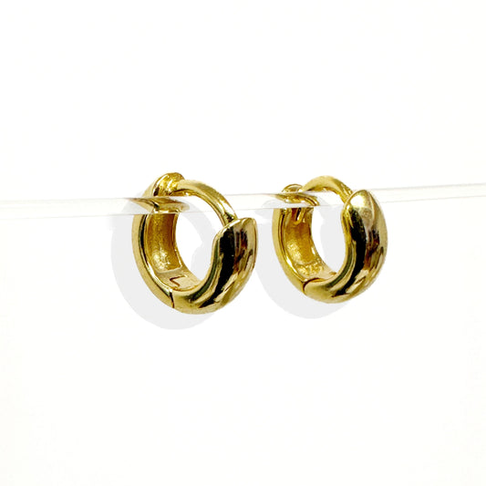 MIA BOLD HOOPS 5mm