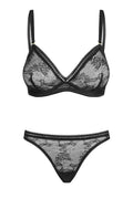 BH Set und Tanga XL - 030418 Set mit Unterwäschenset BH 75E/80D & Panty 42