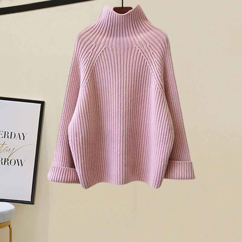 Cotton Vest Idle Style Knitted Sweater Wide Leg Pants Three-piece Set