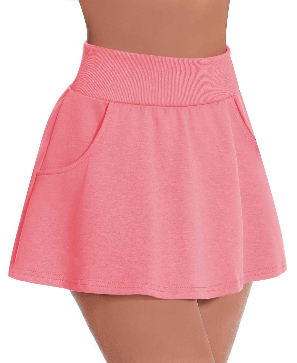 Women's High Waist Yoga Sports Tennis Skirt