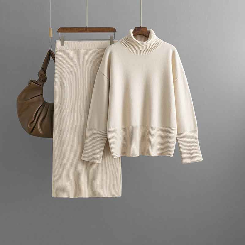 Autumn And Winter European And American Knitting Suit Women