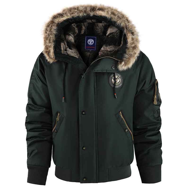 Men's Winter Casual Cotton-padded Clothes