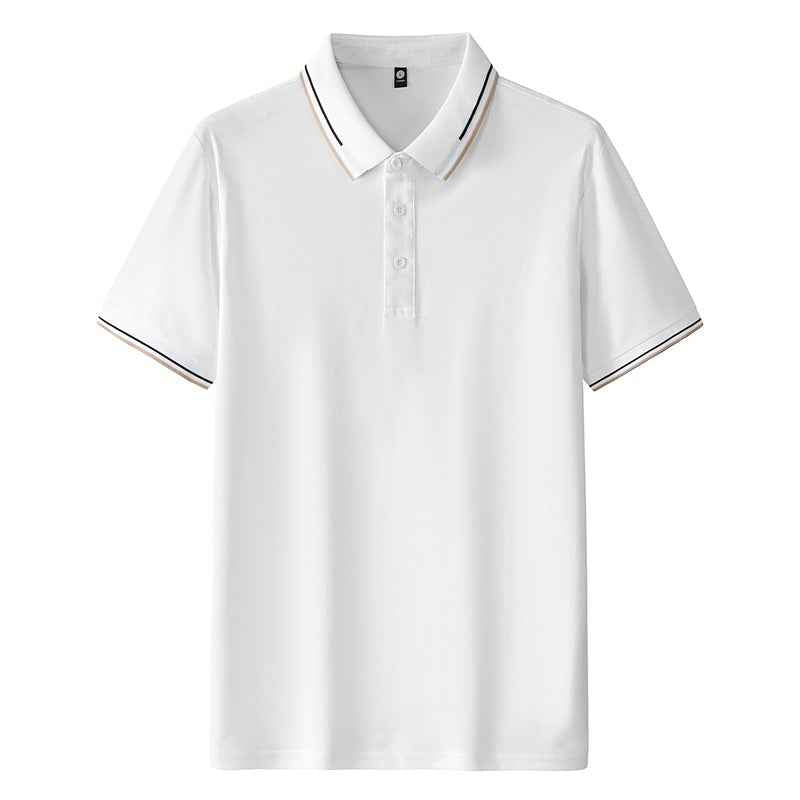Spring Summer Trendy Solid-Color Simple Top
