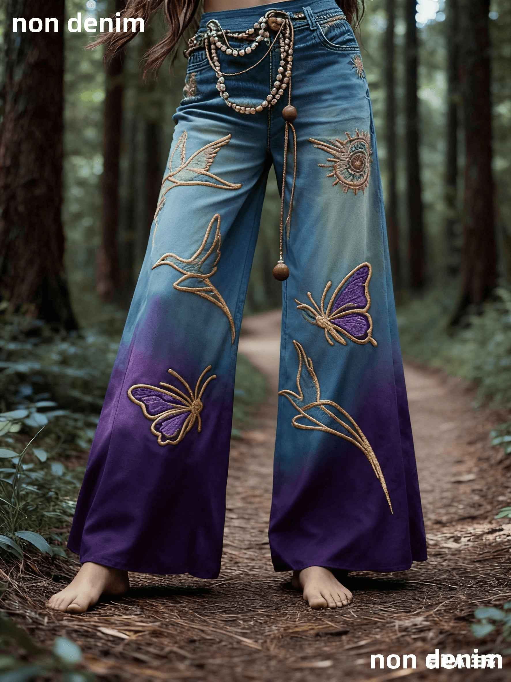 Fashionable Casual Women's Jeans