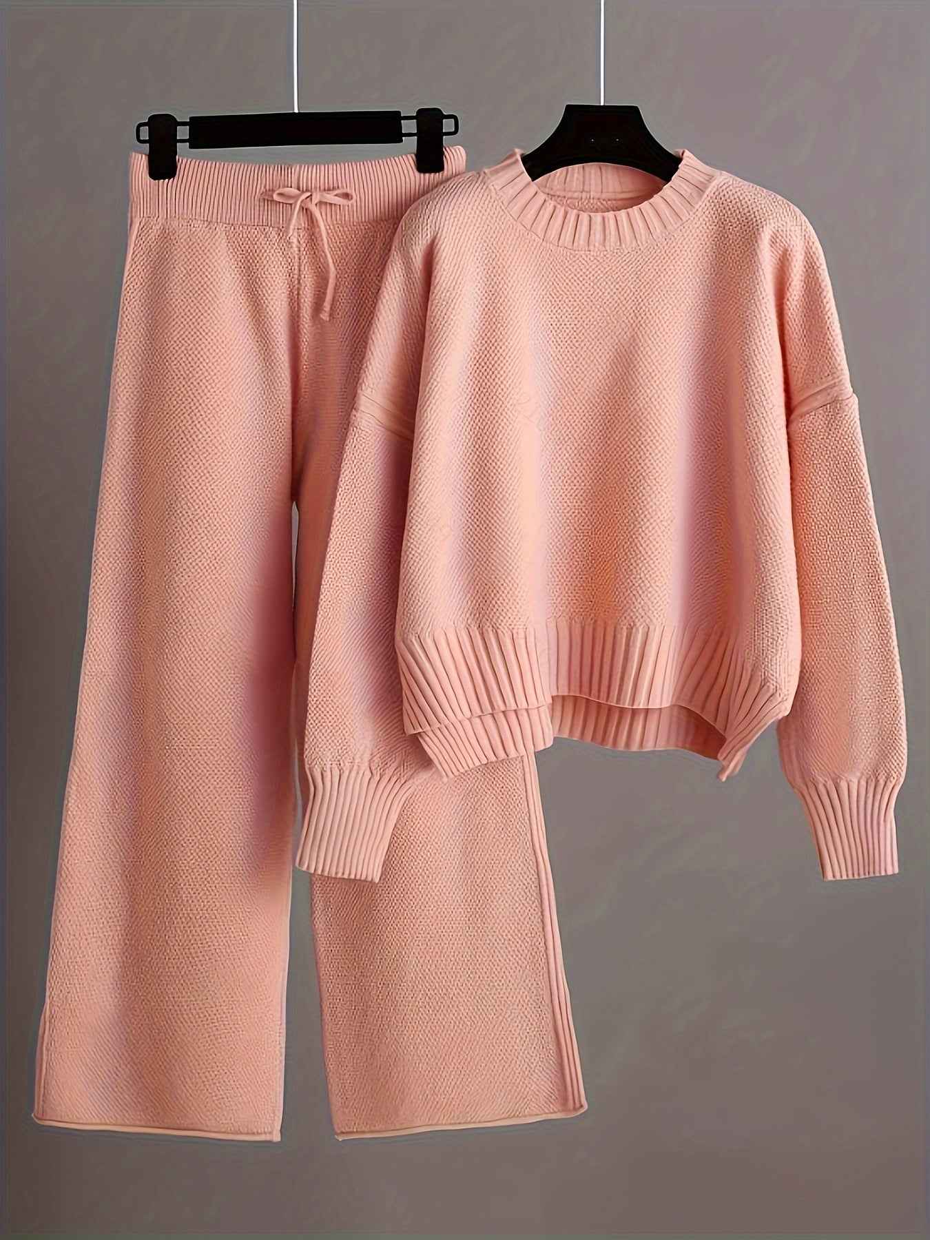 Modische Strickanzug-Hosen für Damen – Bequemlichkeit und lässiger Stil vereint
