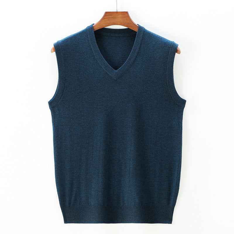 Including Wool Vest Vest Sweater Men's Autumn And Winter