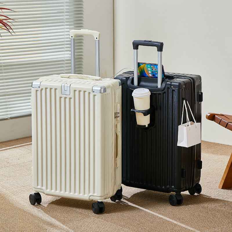 Multifunctional Portable Password Lock Zipper Luggage