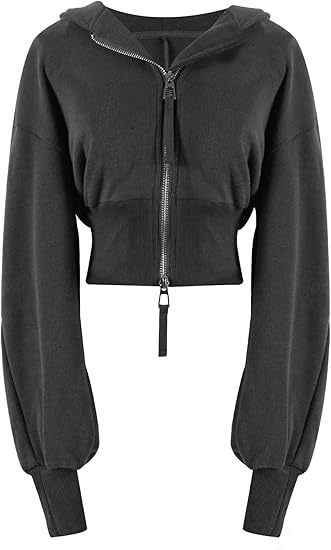 European And American Street Sports Hipster Fashion Casual Double Zip Patchwork Hoodie