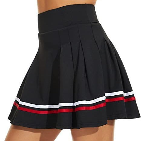 Women's Pleated With Pockets Exercise Skort