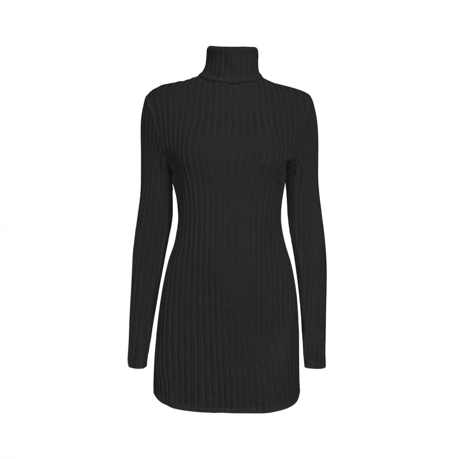 Women's Fashionable Striped Mid-length Top