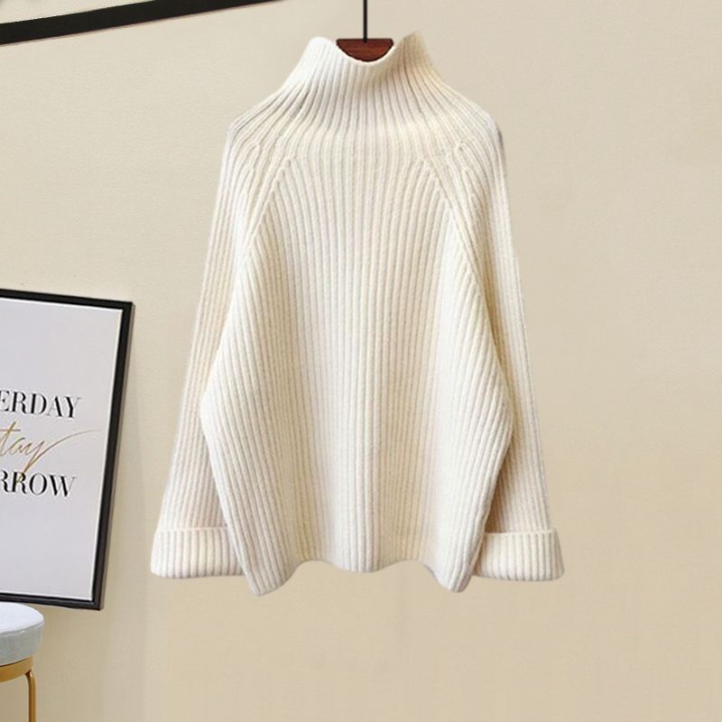Cotton Vest Idle Style Knitted Sweater Wide Leg Pants Three-piece Set