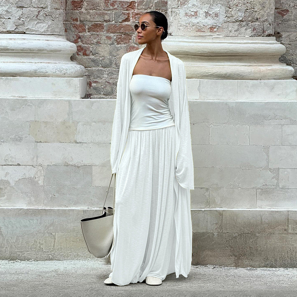 Women's Shawl Harem Pants Pajama Set