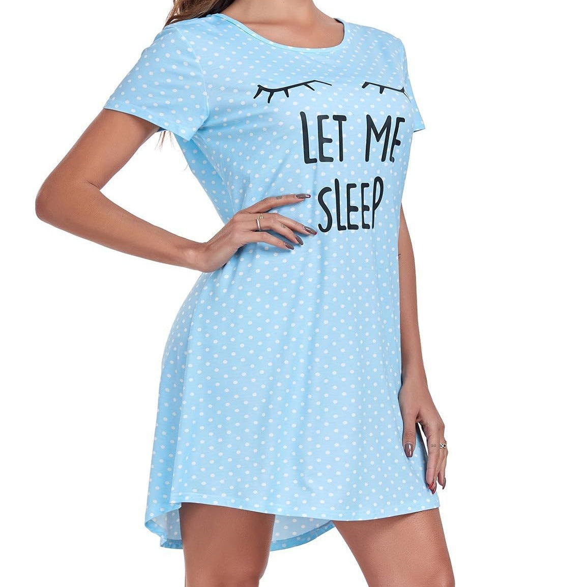 Modisches Home Kleid für Frauen - Bequem, Stilvoll und Ideal für Entspannung