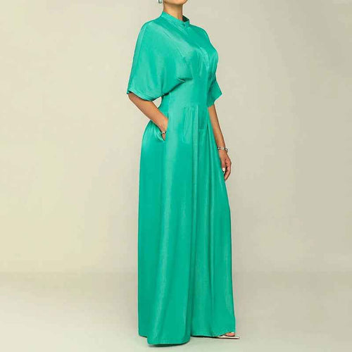 Cross-border Foreign Trade Independent Station Ladies Jumpsuit