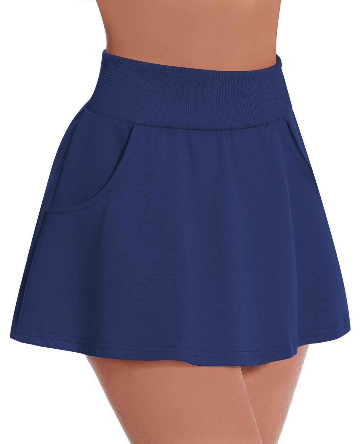 Women's High Waist Yoga Sports Tennis Skirt