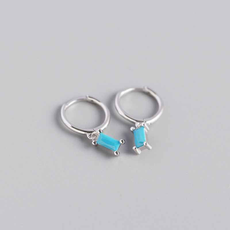 BURCU HOOPS 1,1CM - MULTIPLE COLORS