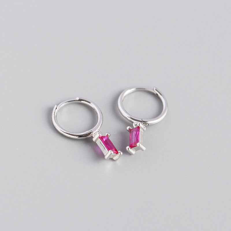 BURCU HOOPS 1,1CM - MULTIPLE COLORS