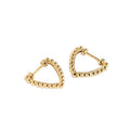 TRESSA HOOPS Ohrringe 1,2CM – Elegante und zeitlose Ohrhänger für jeden Anlass