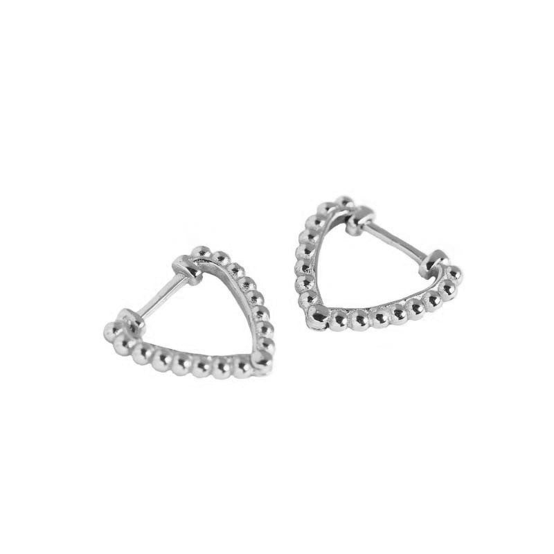 TRESSA HOOPS Ohrringe 1,2CM – Elegante und zeitlose Ohrhänger für jeden Anlass